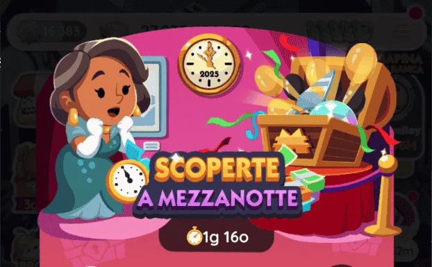 Evento Scoperte A Mezzanotte Monopoly Go (Elenco dei Premi)